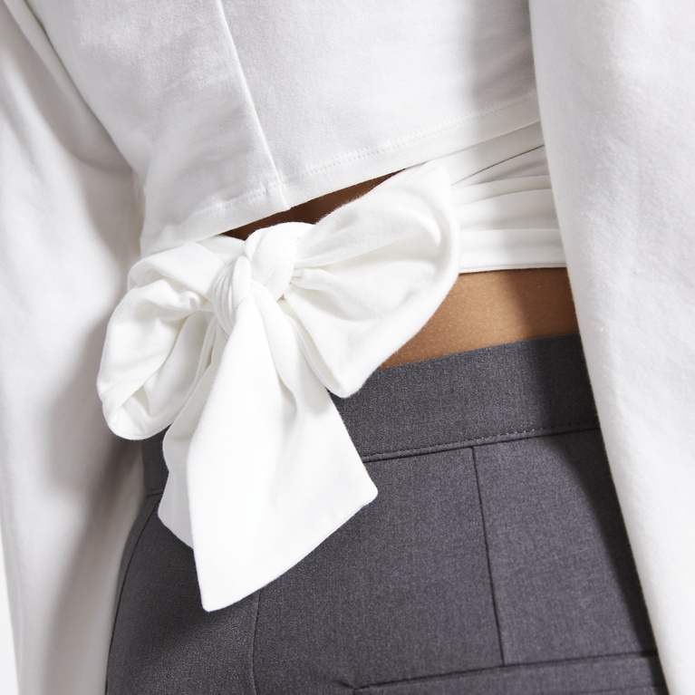 Tie top "Fabienne"